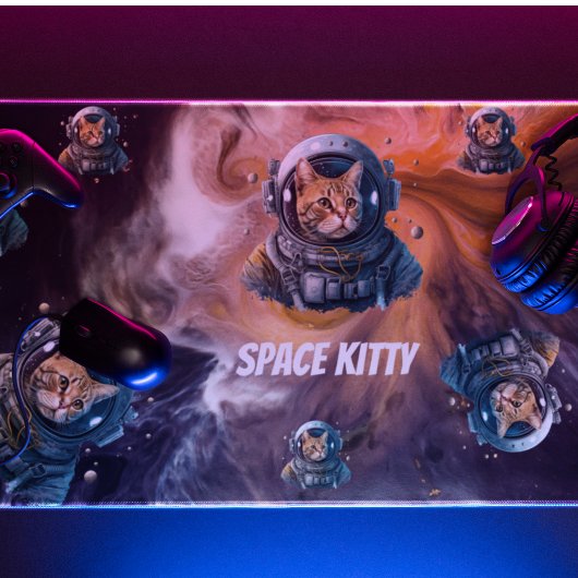 Space Kat Deskmat Bureaumat