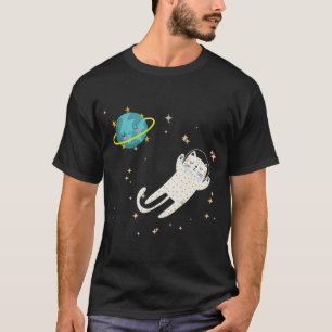 Space kat t-shirt
