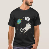 Space kat t-shirt (Voorkant)
