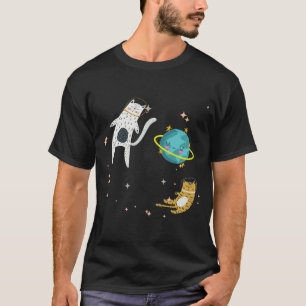 Space kat t-shirt