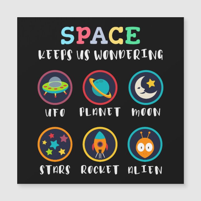 Space keeps us wondering (Voorkant)