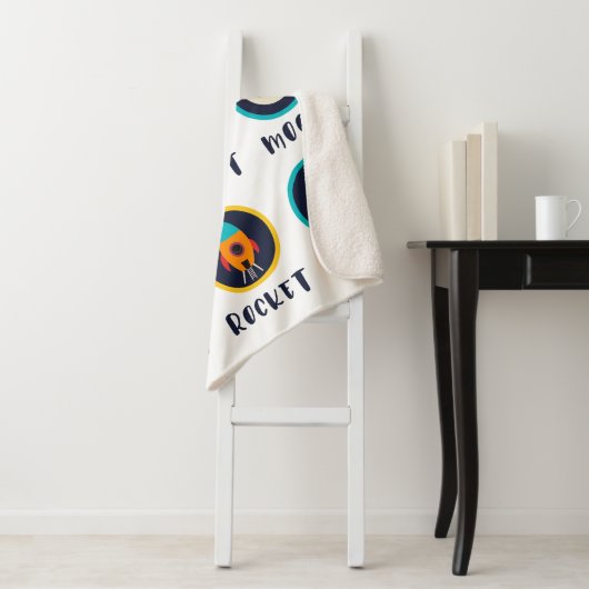 Space keeps us wondering sherpa deken (In situ)