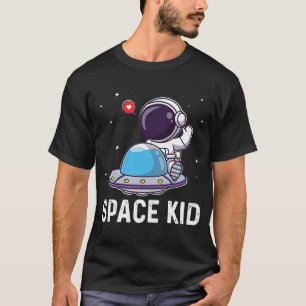 Space Kind I Kinder raket 1 T-shirt