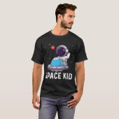 Space Kind I Kinder raket 1 T-shirt (Voorkant volledig)