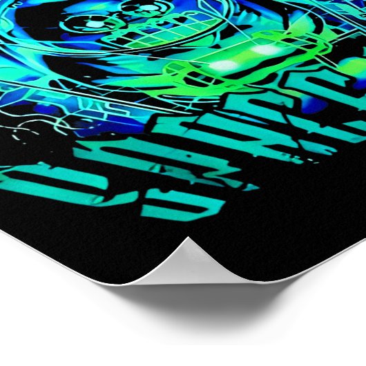 Space King Praise Be Funny Poster (Hoek)