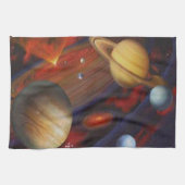 Space Kitchen Towel Theedoek (Horizontaal)