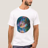 Space Kitten Merch T-shirt (Voorkant)