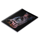 Space Kitten Notitieboek (Linkerzijde)