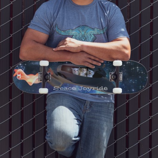 Space Kittens Joyride D Brand Skateboard (Buiten 3)