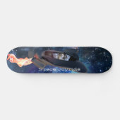 Space Kittens Joyride D Brand Skateboard (Horizontaal)