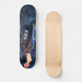 Space Kittens Joyride D Brand Skateboard (Voorkant)