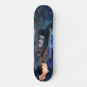 Space Kittens Joyride D Brand Skateboard (Voorkant)
