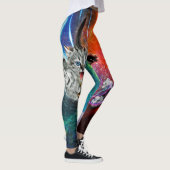 Space Kitty Cat Leggings (Rechts)