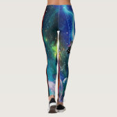 Space Kitty Cat Leggings (Achterkant)