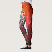 Space Kitty Cat Leggings (Links)