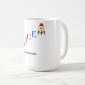 Space Koffiemok (Voorkant rechts)