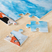 Space Koi Puzzle Legpuzzel (Zijkant)
