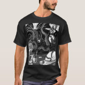 Space Kraken T-shirt 2 (Voorkant)