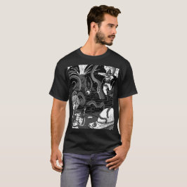 Space Kraken T-shirt 2