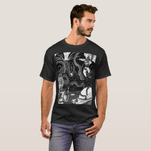 Space Kraken T-shirt 2