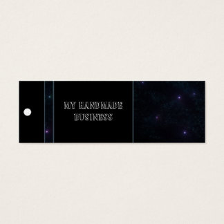 Space Label Mini Visitekaartjes
