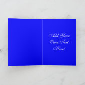 Space Lace Wenskaart Sjabloon 2 (Binnen)