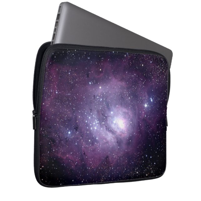 Space laptop sleeve 33cm (Voorkant Rechts)