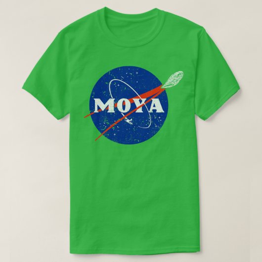 Space Leviathan T-shirt (Design voorkant)