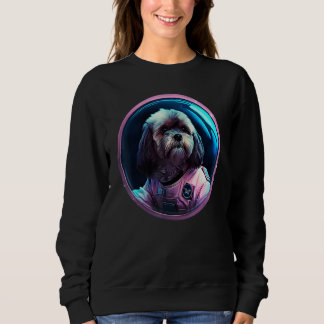 Space Lhasa Apso Dog Mom Dad Lhasa Apso Trui