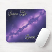 Space Life mousepad Muismat (Met muis)