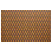 Space Lily Mustard Print Stof (Yard (91,4 cm))