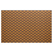 Space Lily Mustard Print Stof (Fat Quarter)