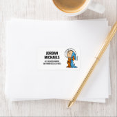 SPACE | Linus Astronaut Etiket (Insitu)