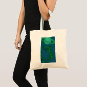 ☆SPACE LIZARD☆　帰ってきた！！宇宙トカゲ TOTE BAG (Voorkant (product))