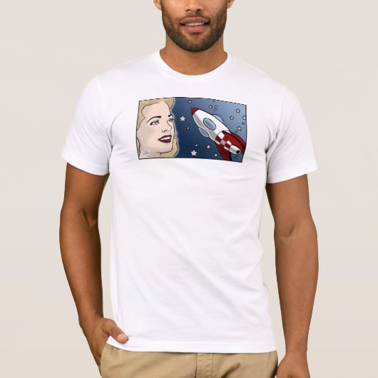 Space Love T-shirt (Voorkant)