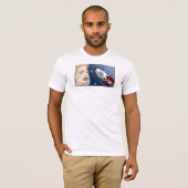 Space Love T-shirt (Voorkant volledig)