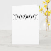 Space Lover Adult Astronomy Hobby Moon Lunar Kaart (Gele Bloem)