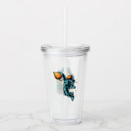 Space lovers Cup Acryl Drinkbeker