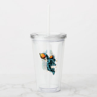 Space lovers Cup Acryl Drinkbeker