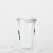 Space lovers Cup Acryl Drinkbeker (Rechts)