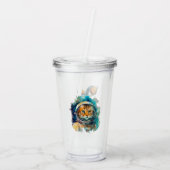 Space lovers Cup Acryl Drinkbeker (Achterkant)