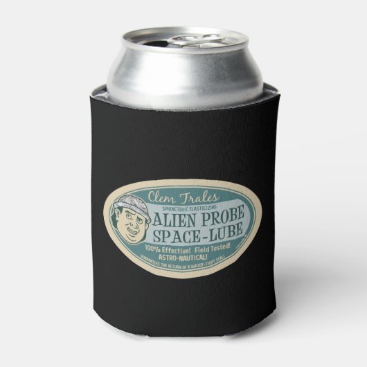 Space Lube Blikjeskoeler (Blikje Voorkant)