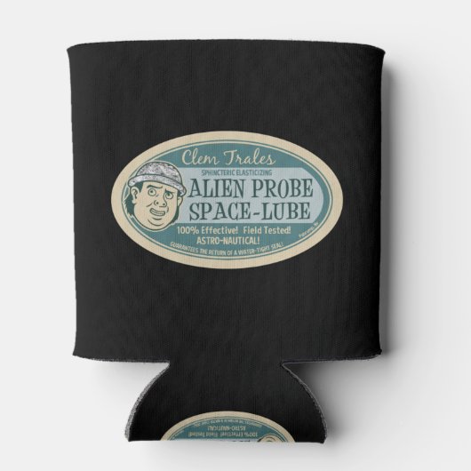 Space Lube Blikjeskoeler (Achterkant)