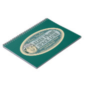 Space Lube Notitieboek (Linkerzijde)