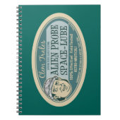 Space Lube Notitieboek (Voorkant)