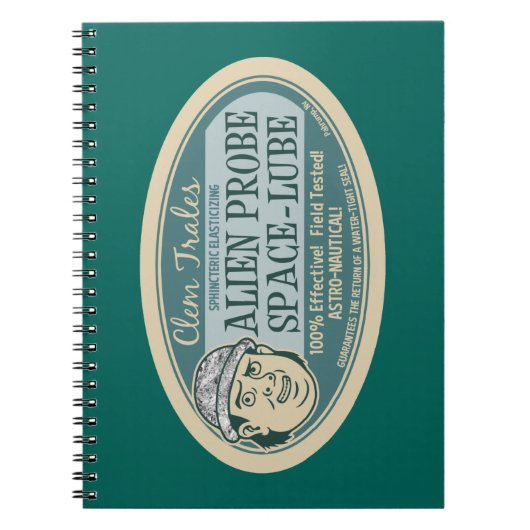 Space Lube Notitieboek (Voorkant)