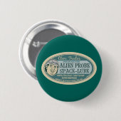 Space Lube Ronde Button 5,7 Cm (Voorkant /achterkant)