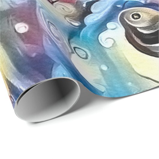 Space Magic Cadeaupapier (Rol Hoek)