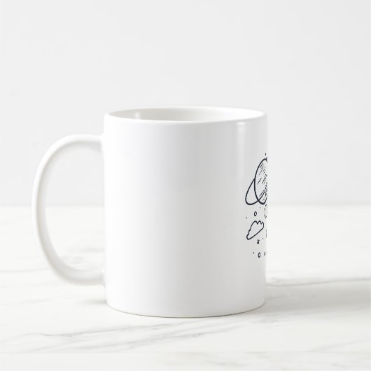 Space Magic Koffiemok (Links)
