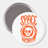 Space Magneet (Voorkant / Achterkant)